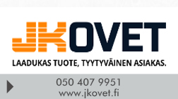 JK-Ovet / JKO-Rakennus Oy logo